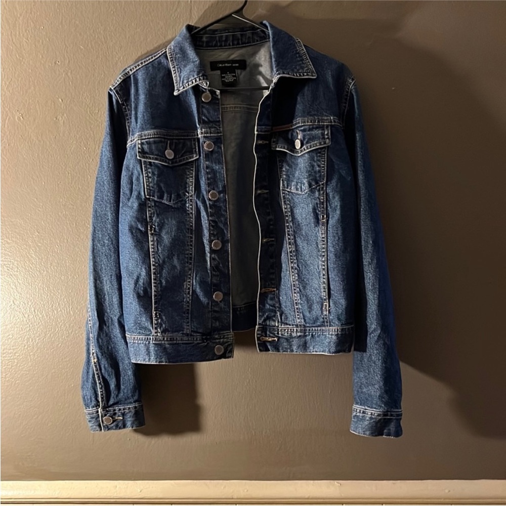 Calvin Klein Blue Denim Jacket